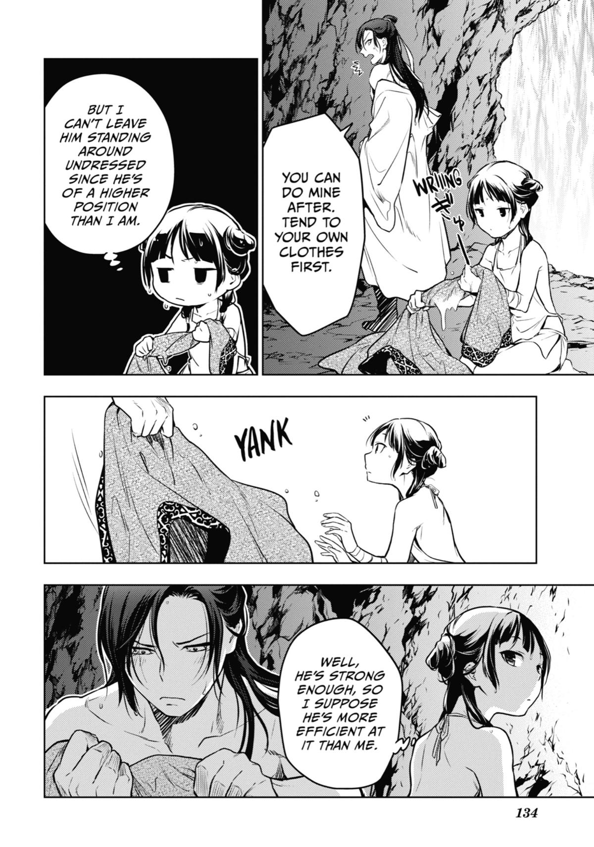 Read The Apothecary Diaries EN Manga Online