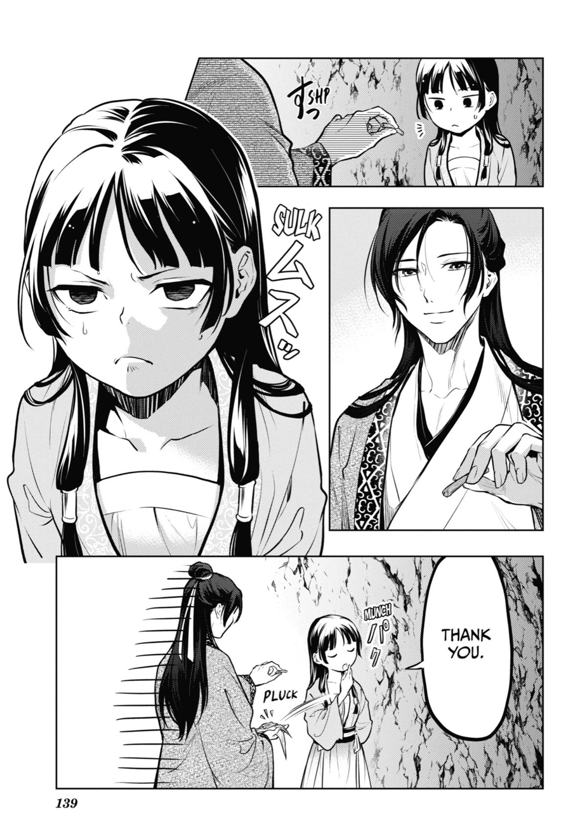 Read The Apothecary Diaries EN Manga Online