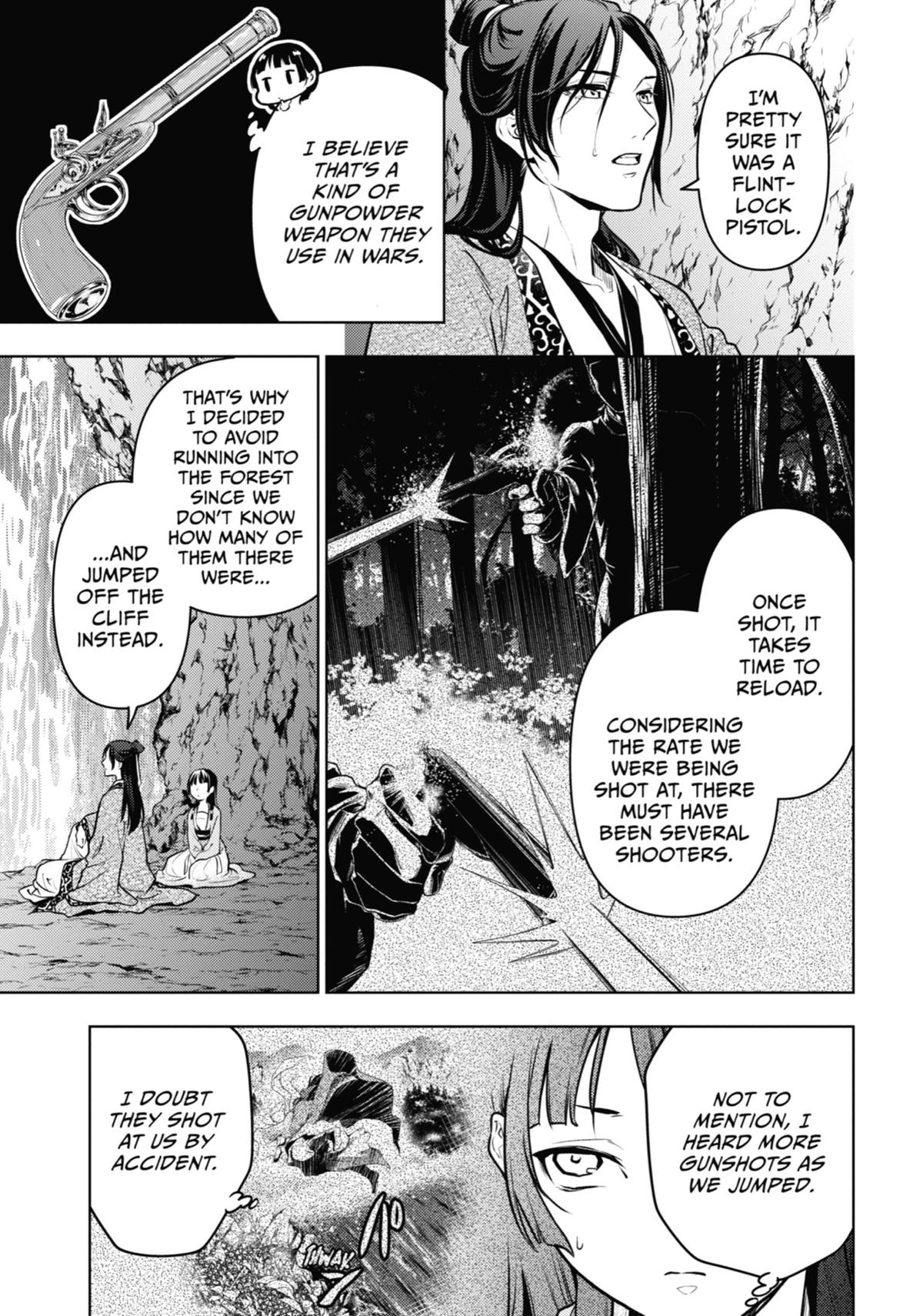 Read The Apothecary Diaries EN Manga Online