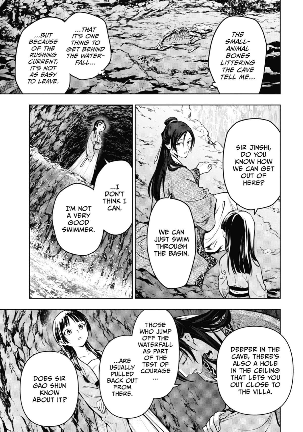 Read The Apothecary Diaries EN Manga Online