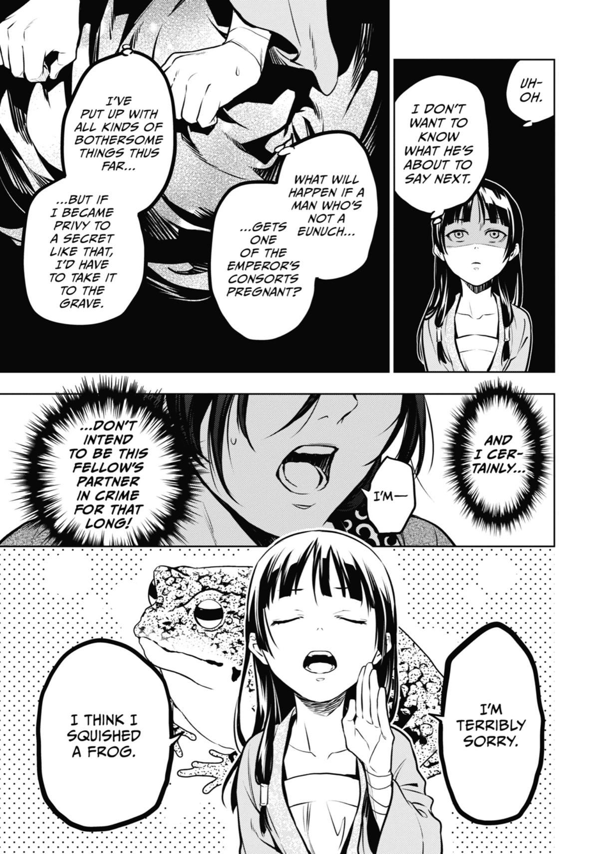 Read The Apothecary Diaries EN Manga Online