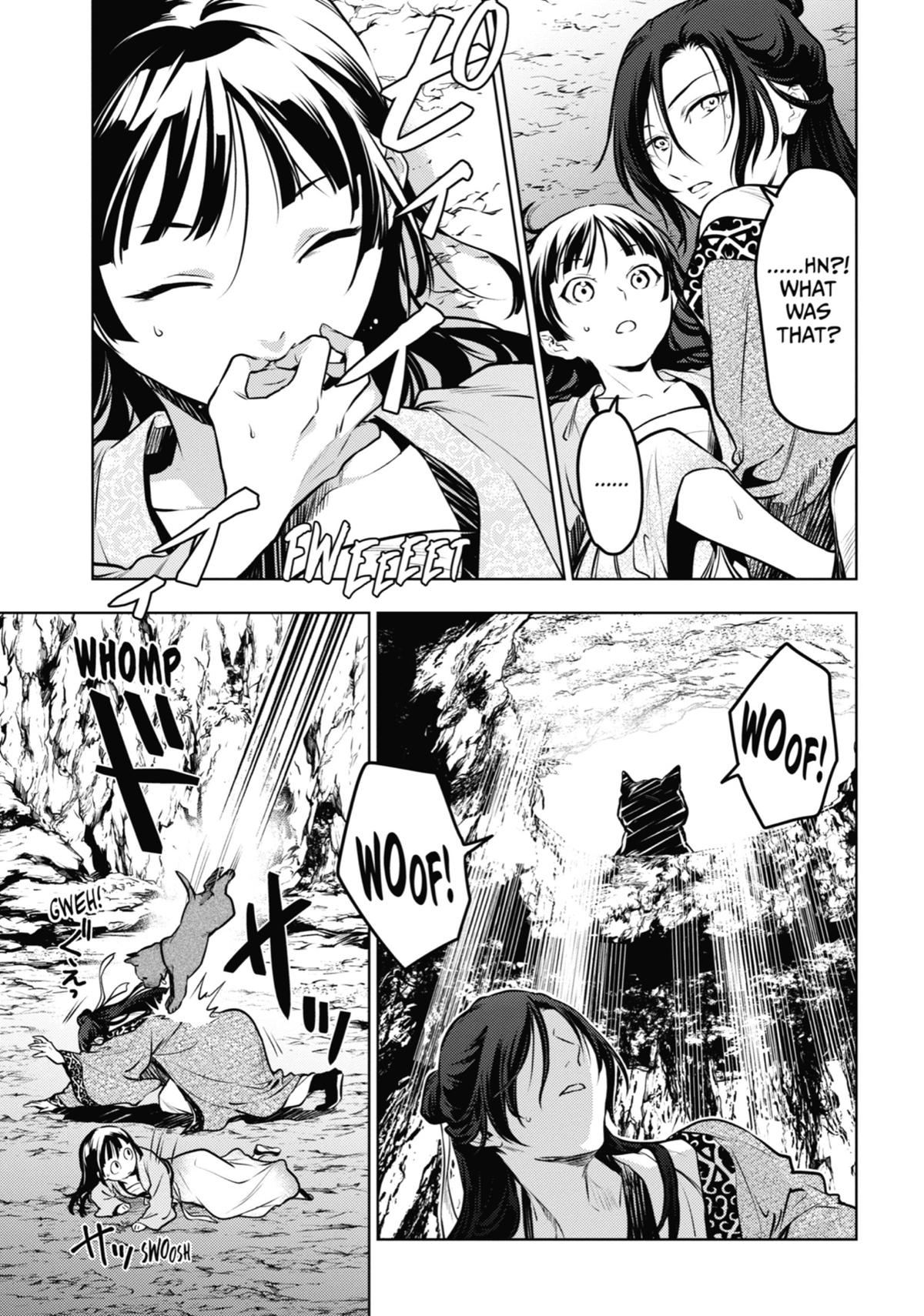 Read The Apothecary Diaries EN Manga Online