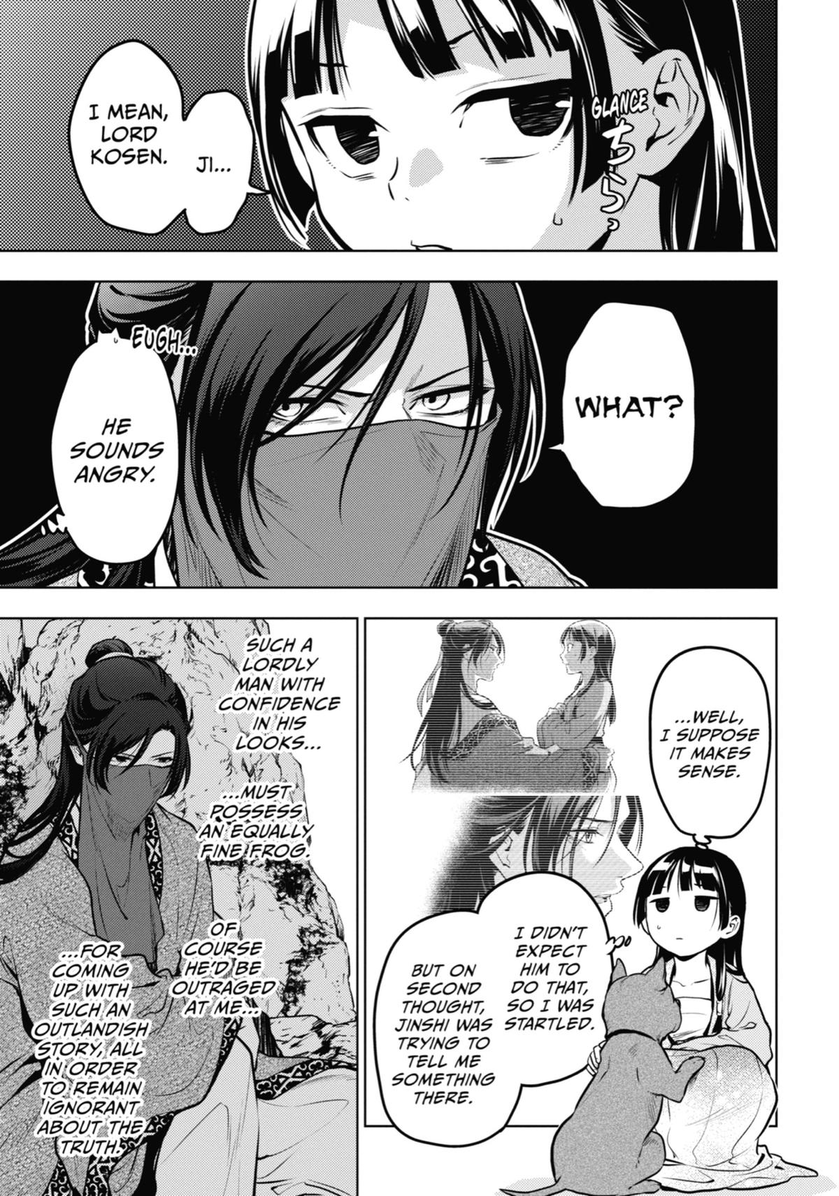 Read The Apothecary Diaries EN Manga Online