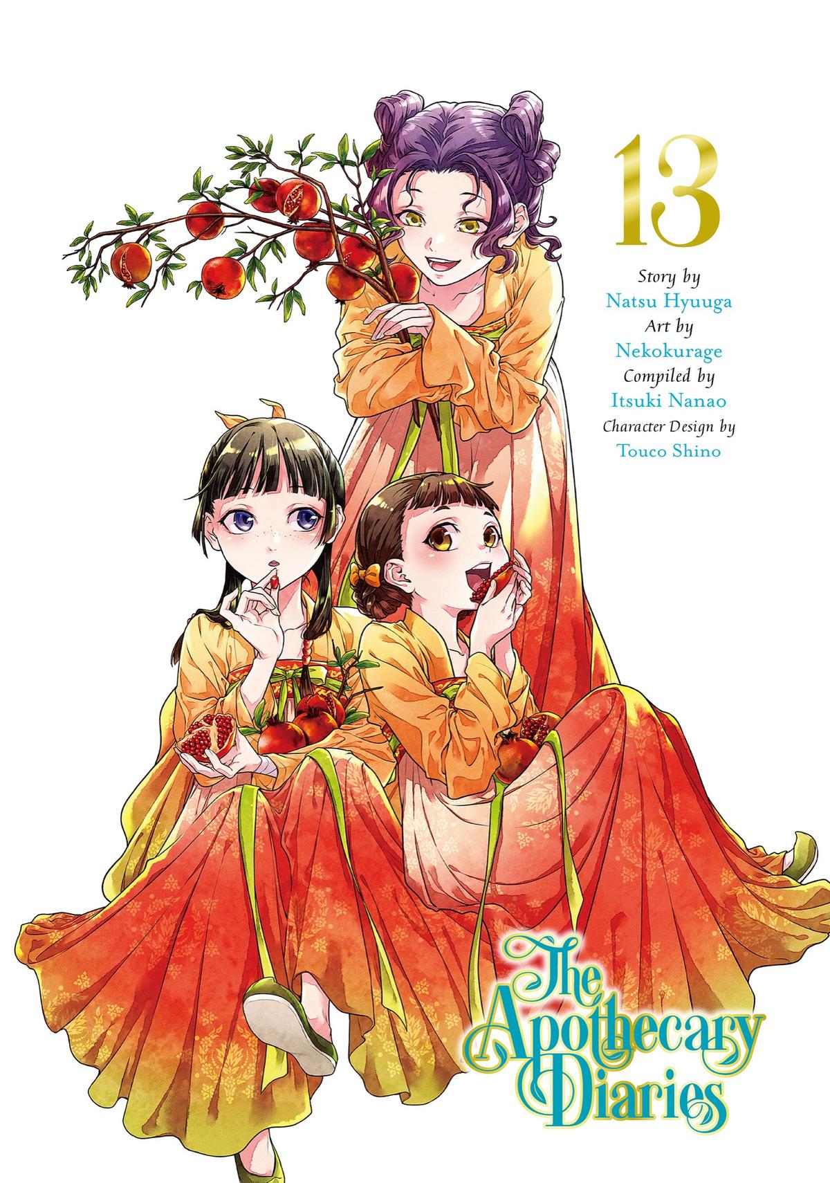 Read The Apothecary Diaries EN Manga Online