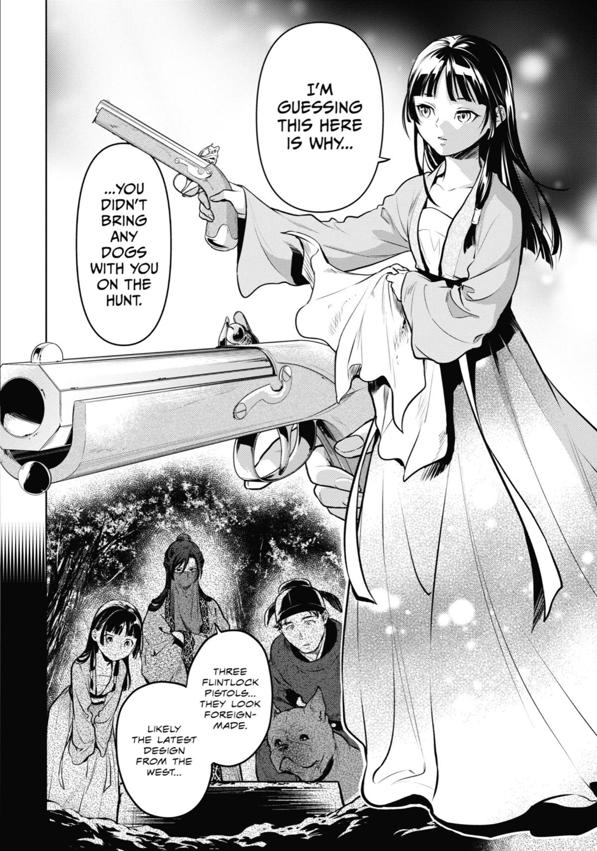 Read The Apothecary Diaries EN Manga Online