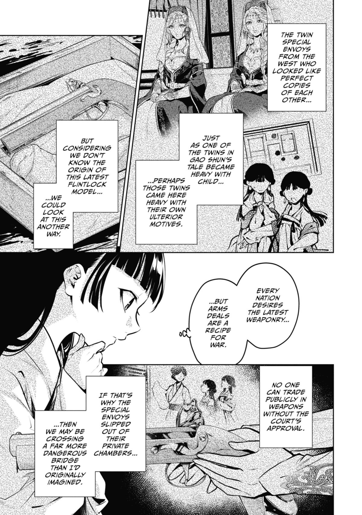 Read The Apothecary Diaries EN Manga Online