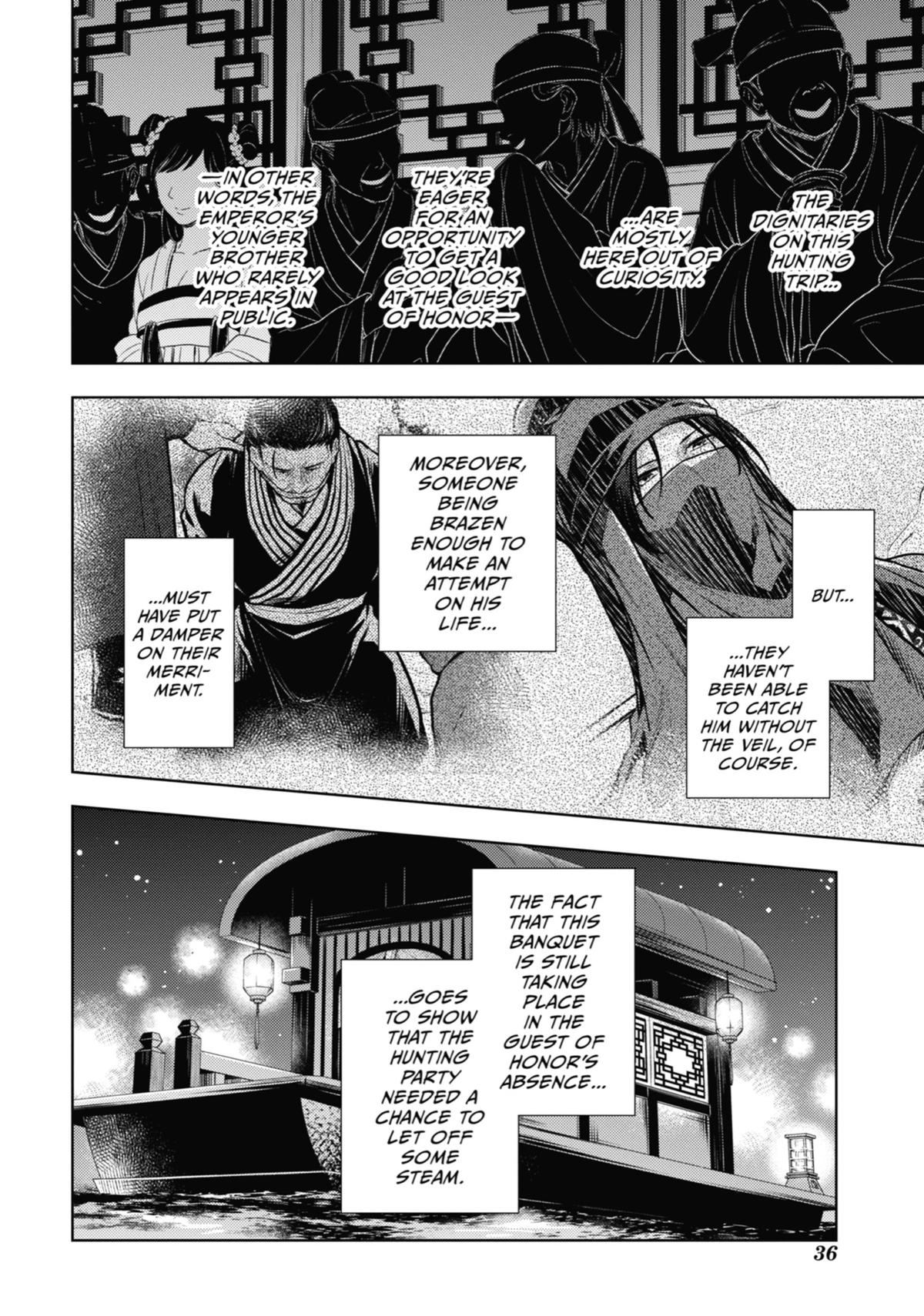 Read The Apothecary Diaries EN Manga Online