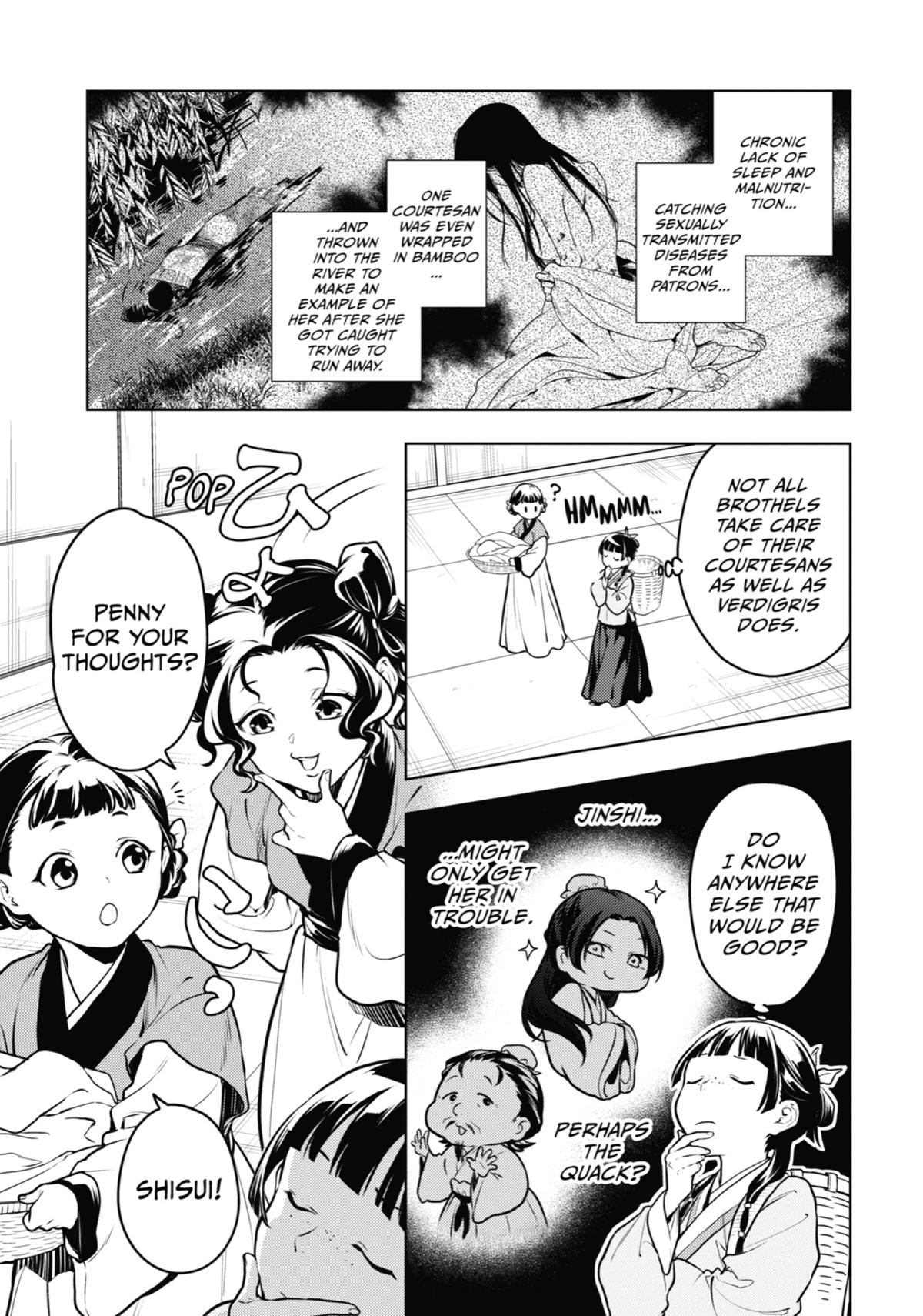 Read The Apothecary Diaries EN Manga Online