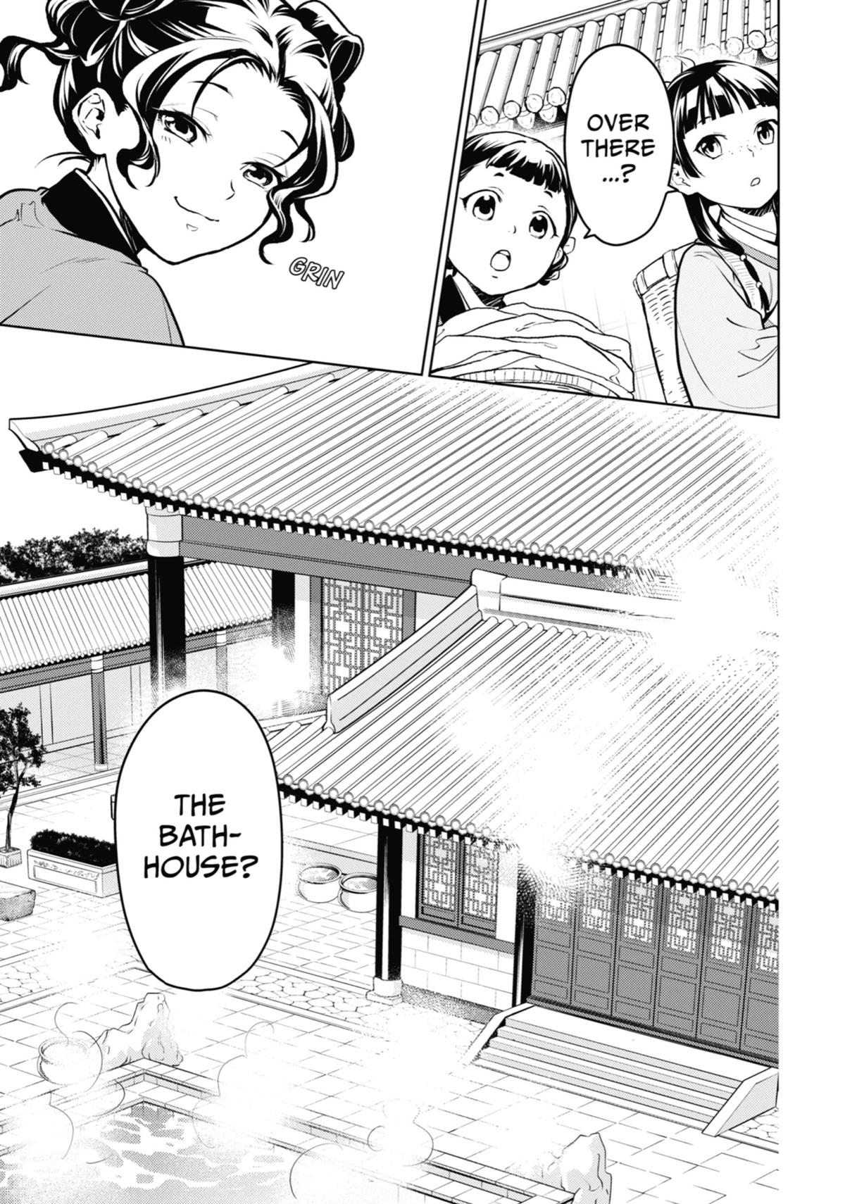 Read The Apothecary Diaries EN Manga Online