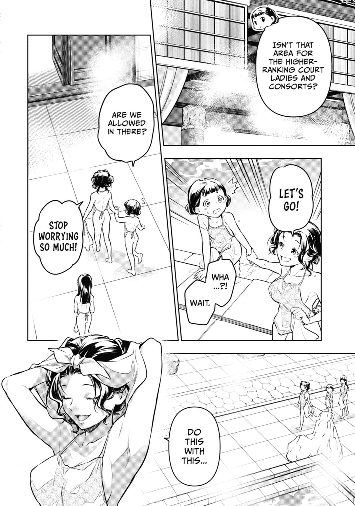 Read The Apothecary Diaries EN Manga Online