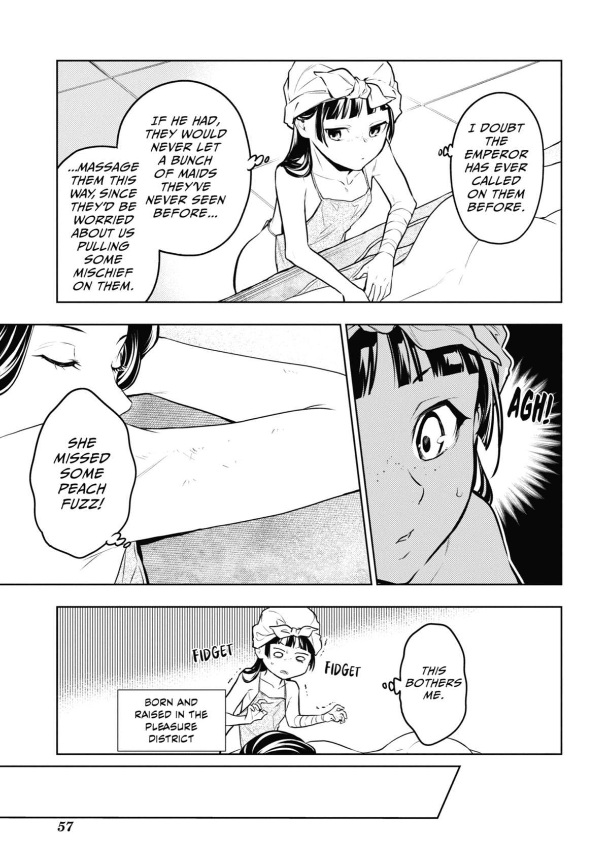 Read The Apothecary Diaries EN Manga Online