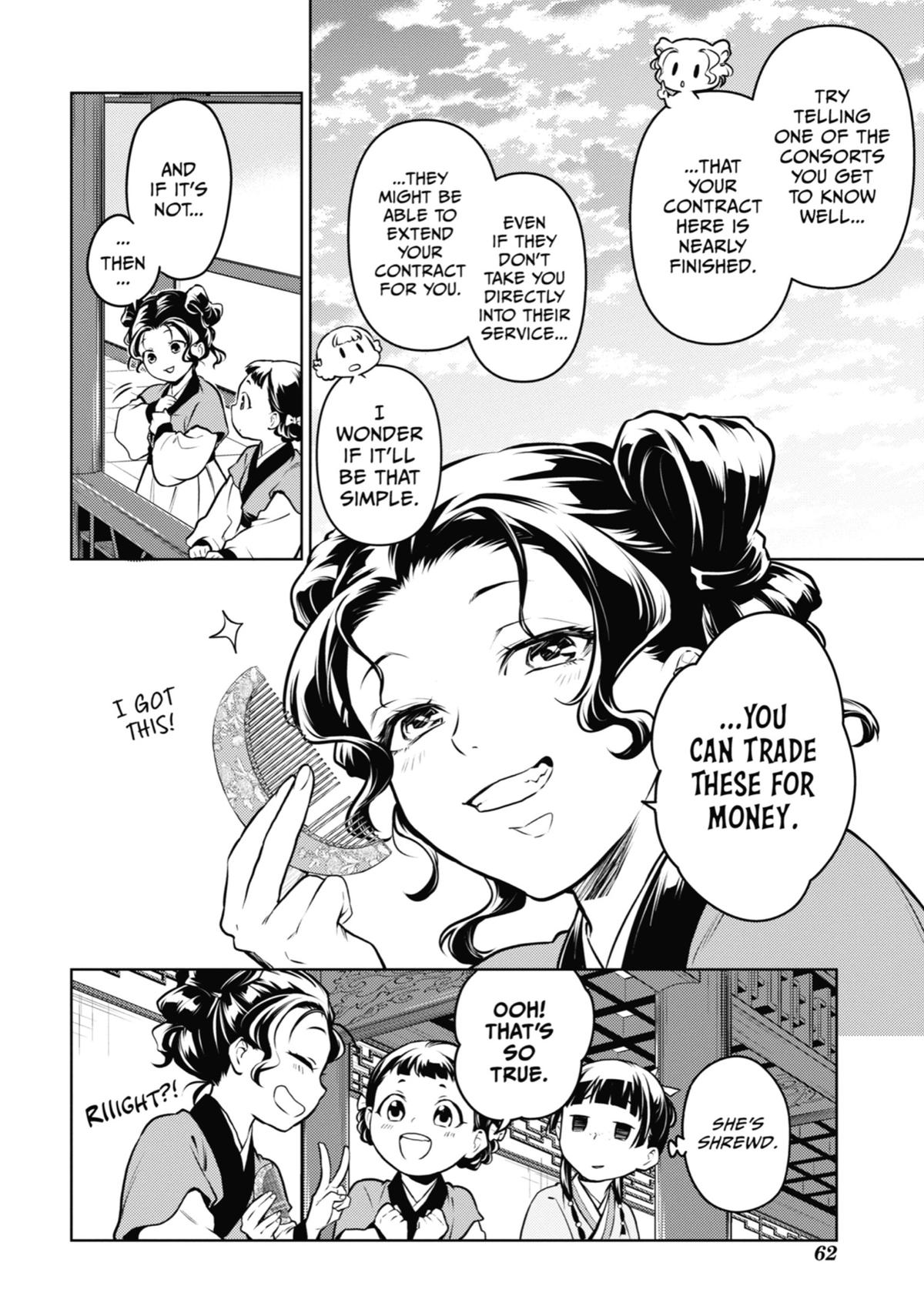 Read The Apothecary Diaries EN Manga Online