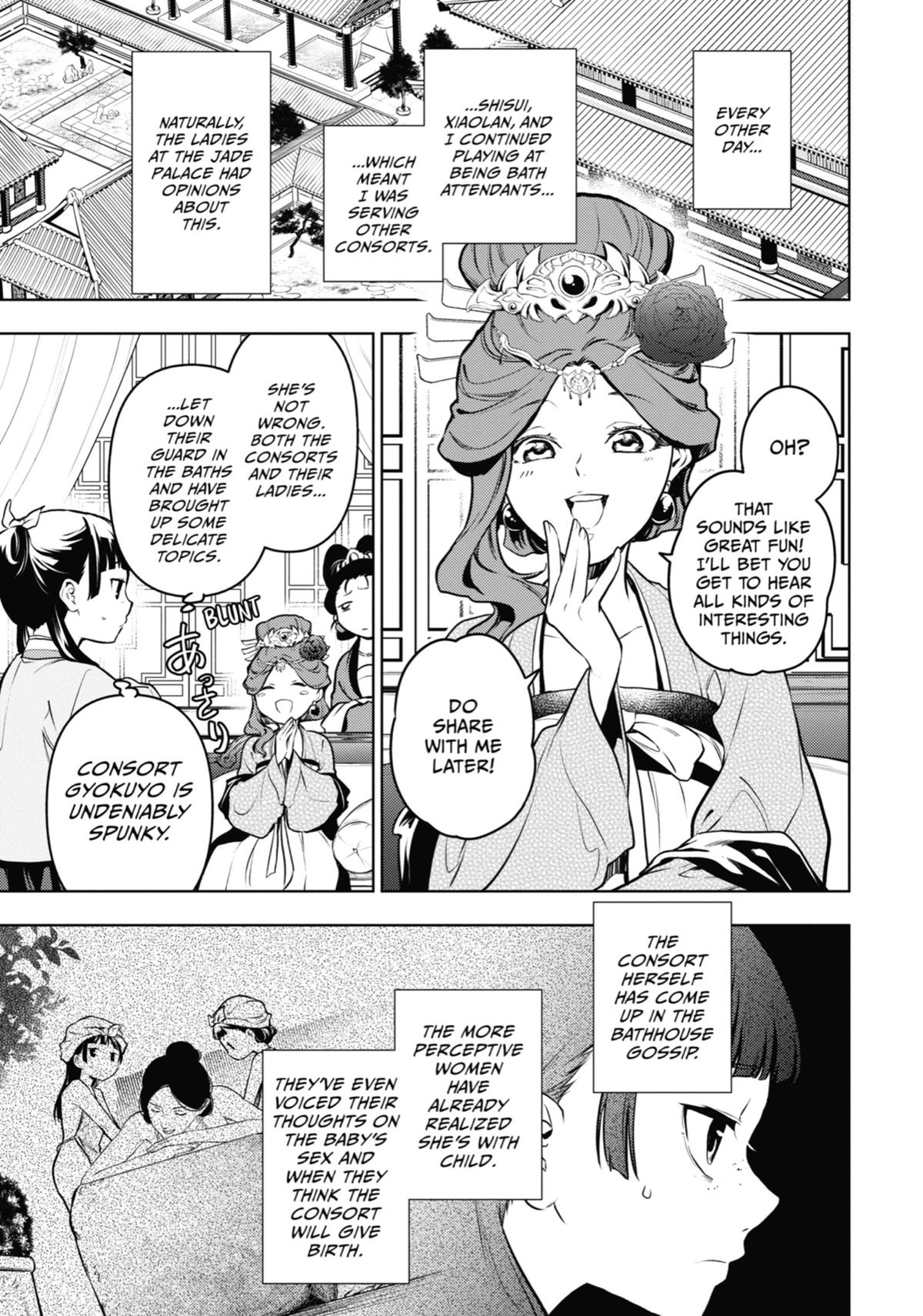 Read The Apothecary Diaries EN Manga Online