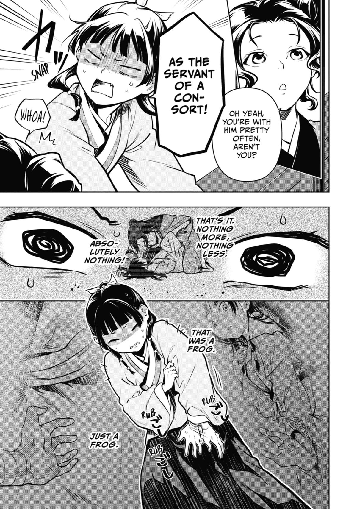 Read The Apothecary Diaries EN Manga Online