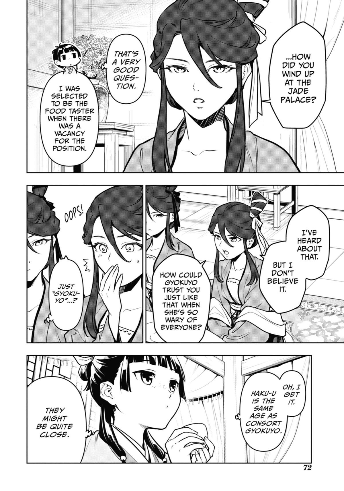 Read The Apothecary Diaries EN Manga Online