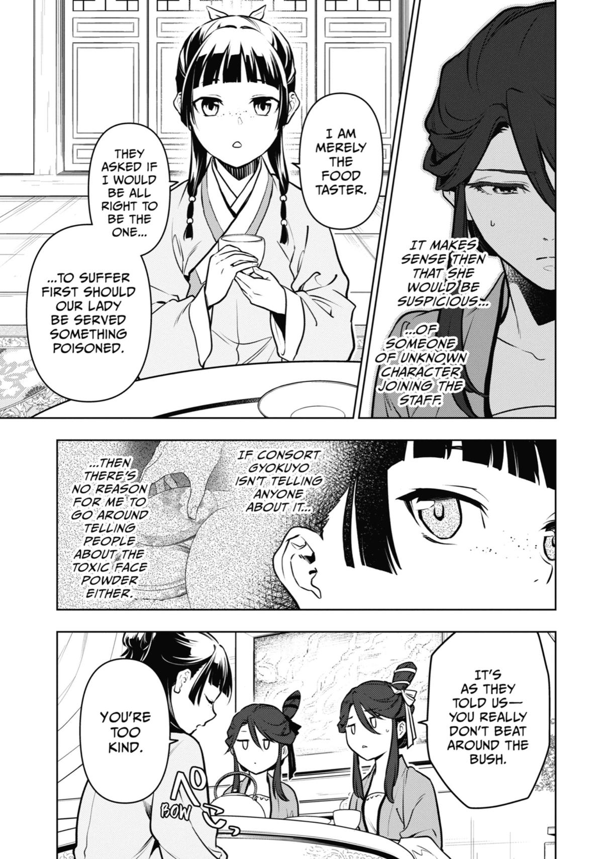 Read The Apothecary Diaries EN Manga Online