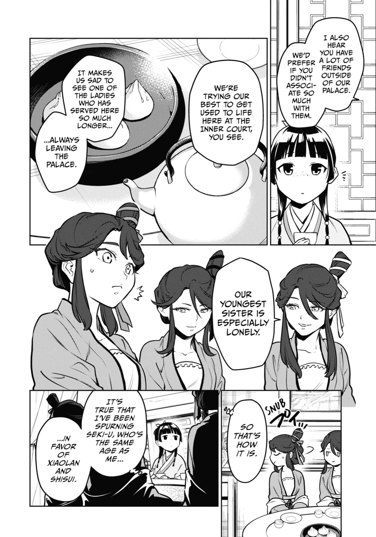 Read The Apothecary Diaries EN Manga Online