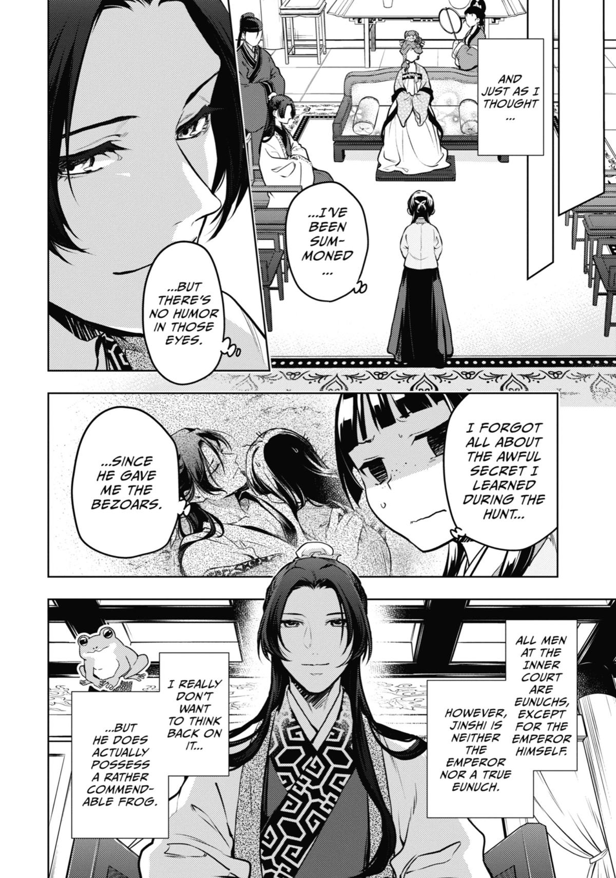 Read The Apothecary Diaries EN Manga Online