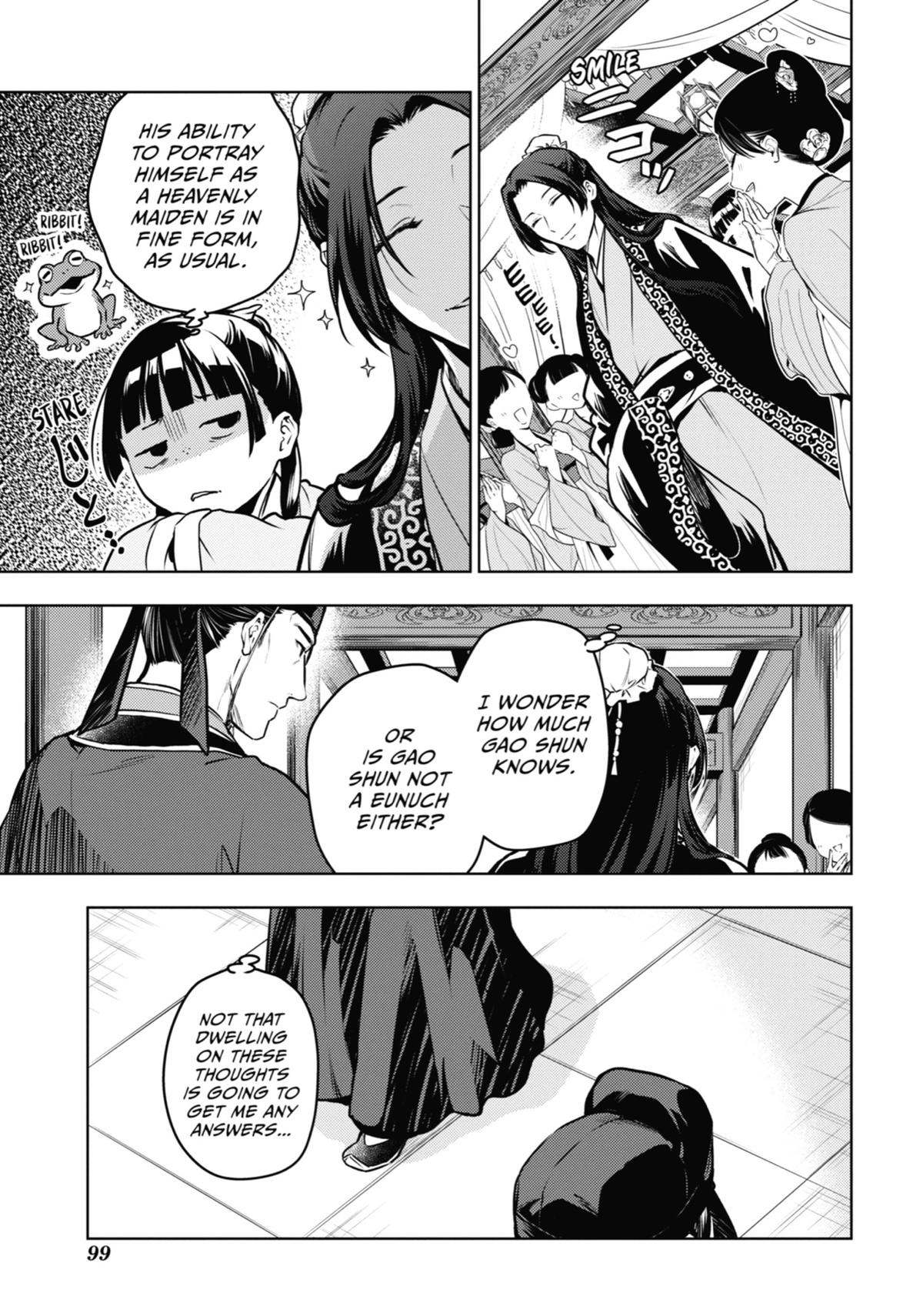 Read The Apothecary Diaries EN Manga Online