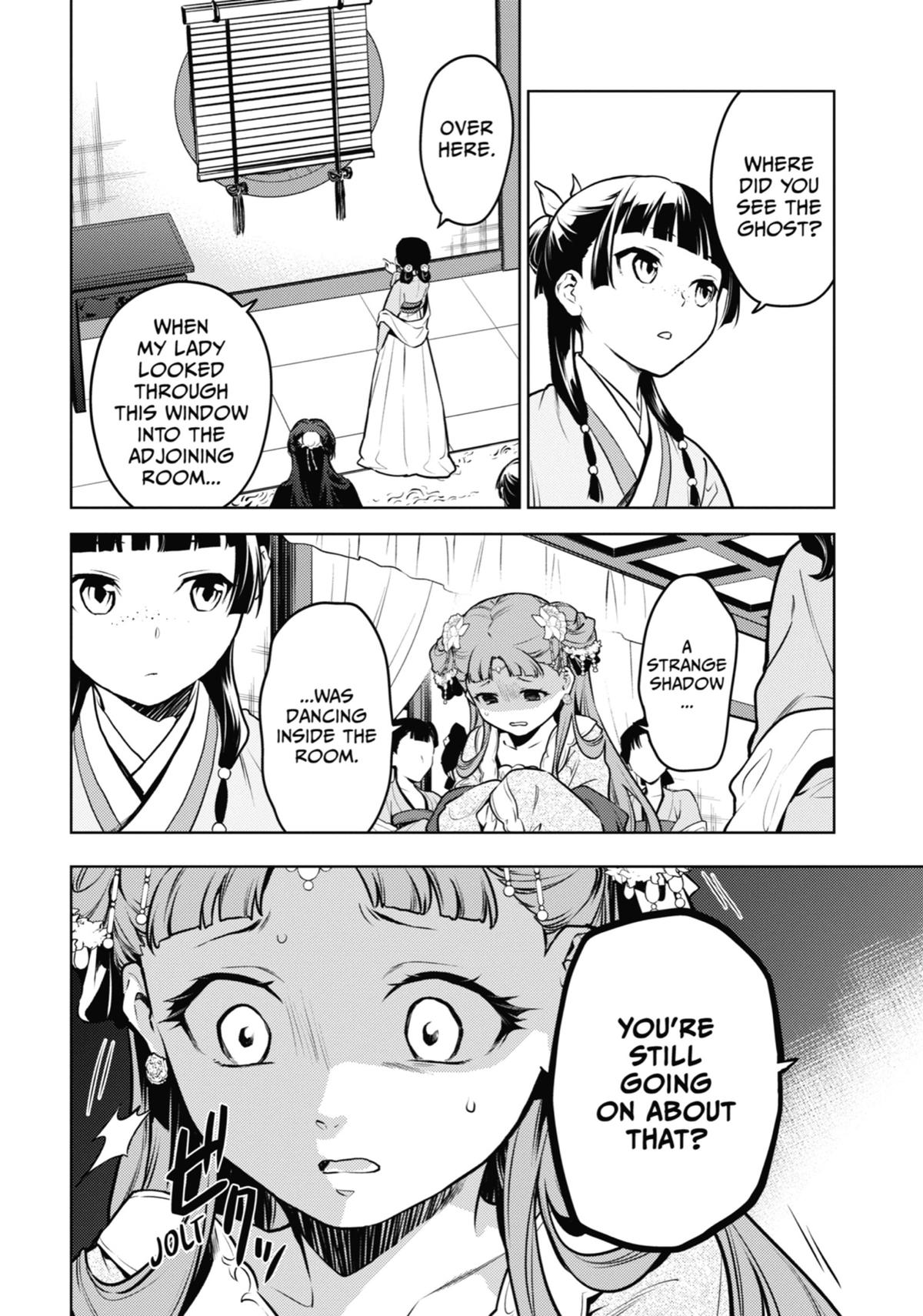 Read The Apothecary Diaries EN Manga Online