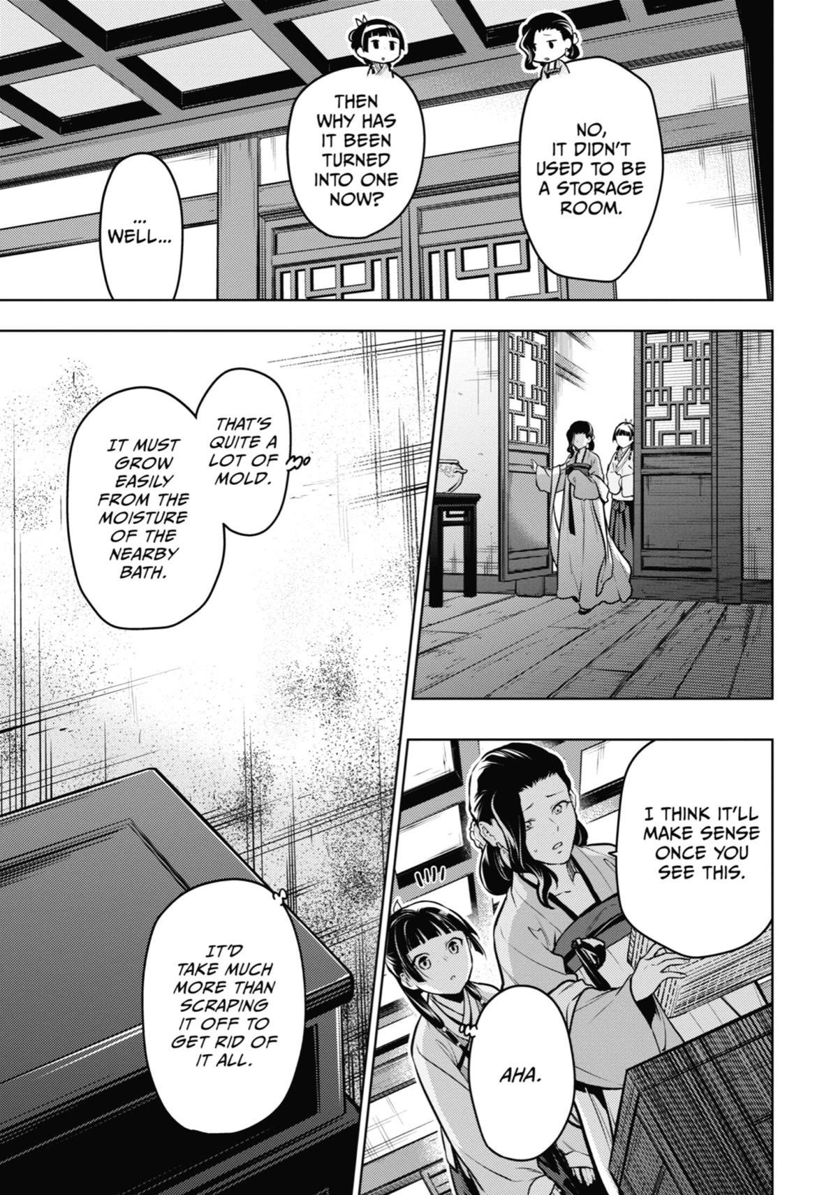 Read The Apothecary Diaries EN Manga Online