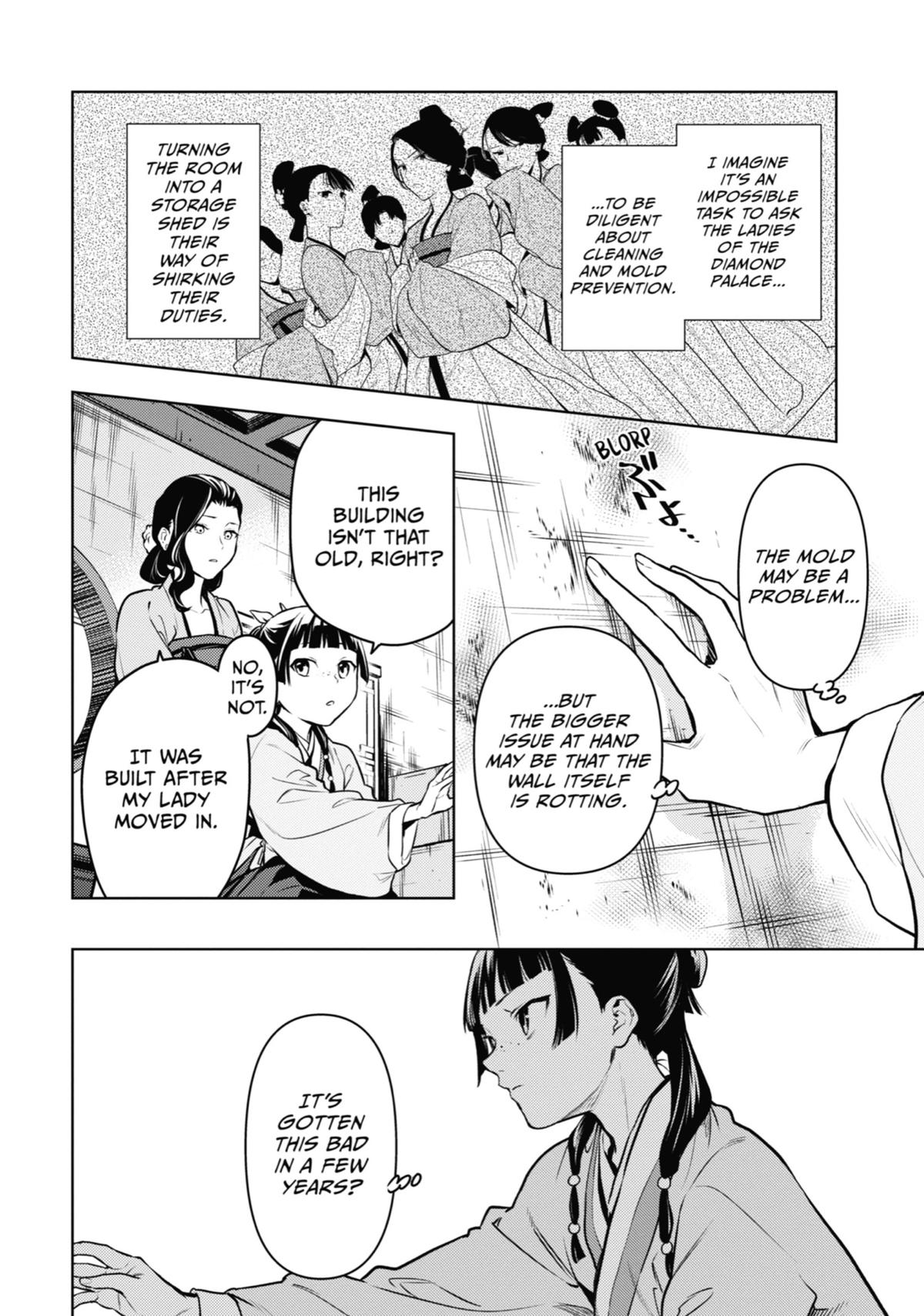 Read The Apothecary Diaries EN Manga Online