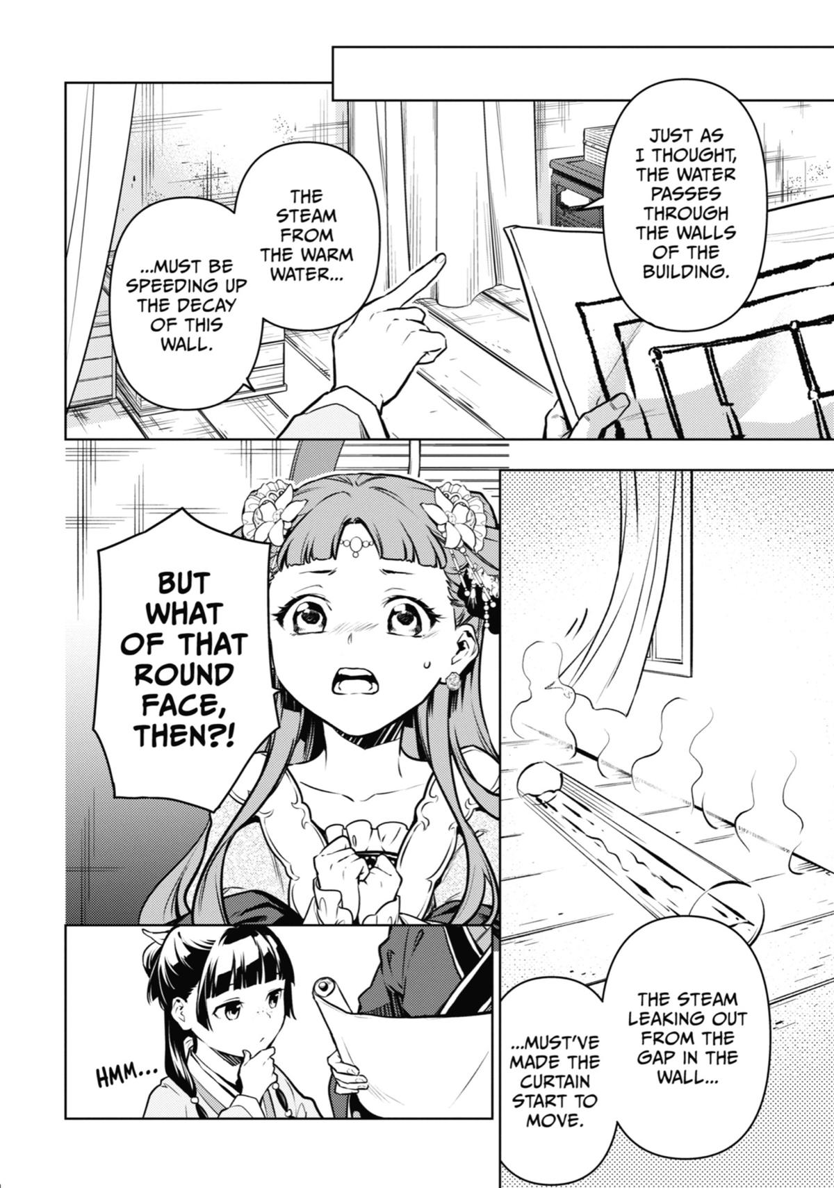 Read The Apothecary Diaries EN Manga Online