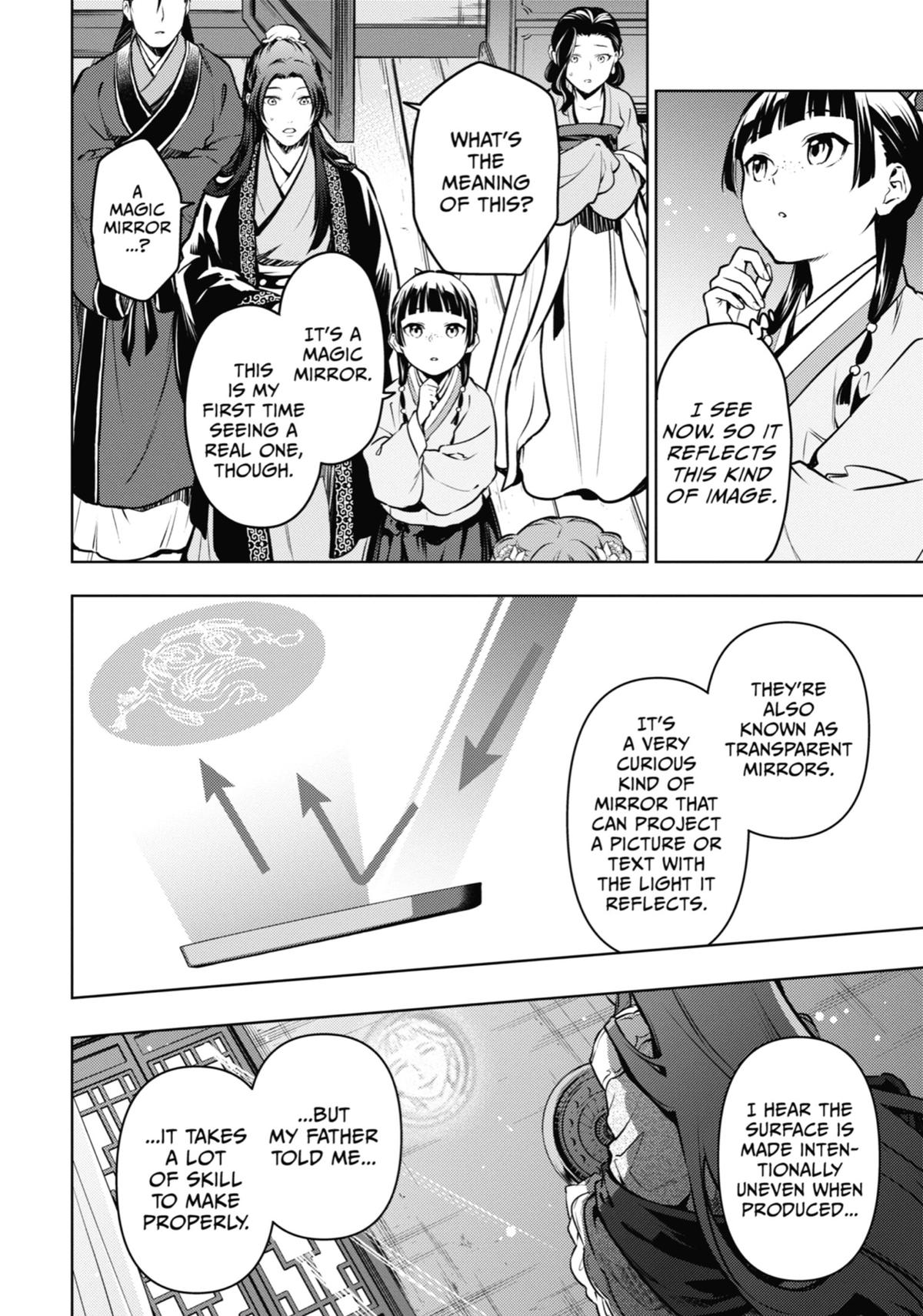 Read The Apothecary Diaries EN Manga Online