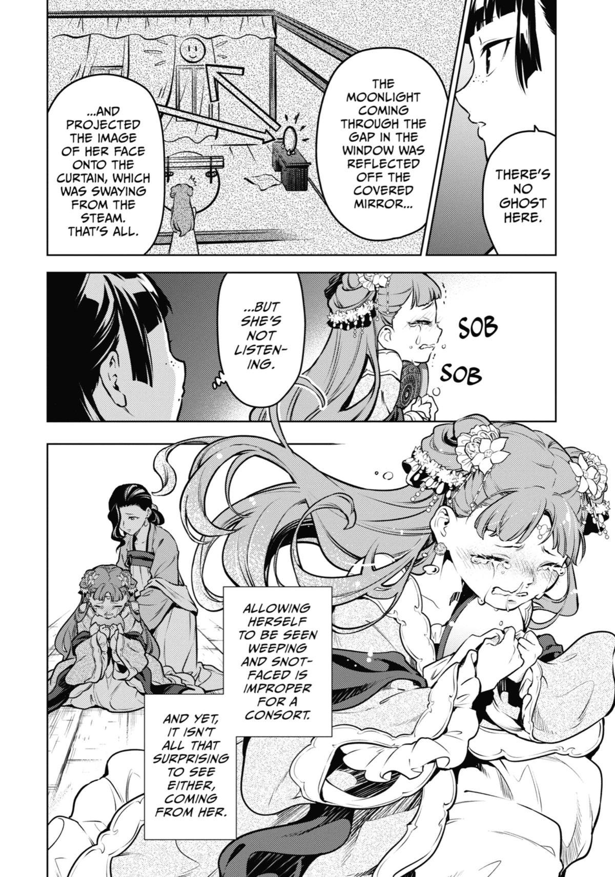 Read The Apothecary Diaries EN Manga Online