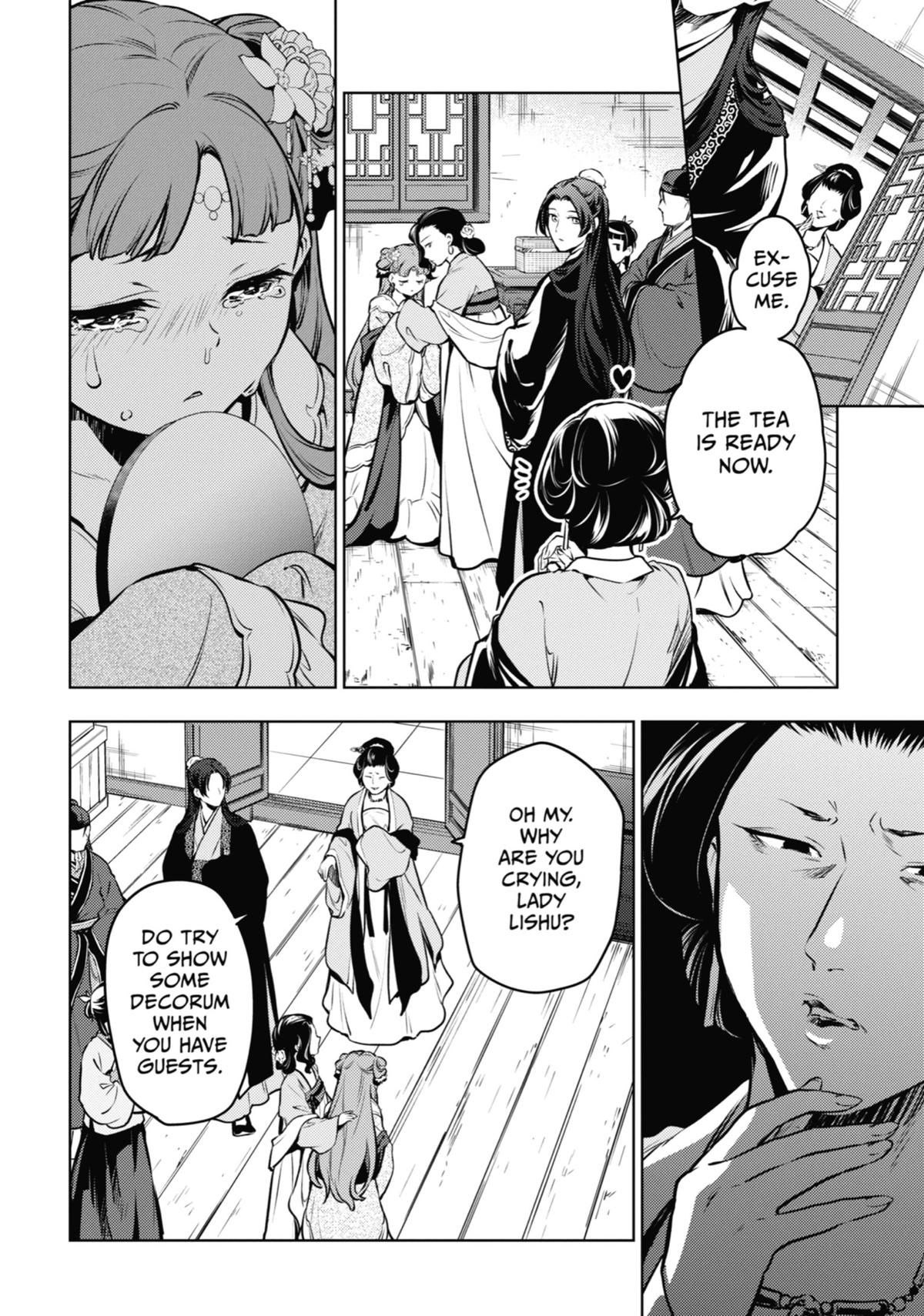 Read The Apothecary Diaries EN Manga Online