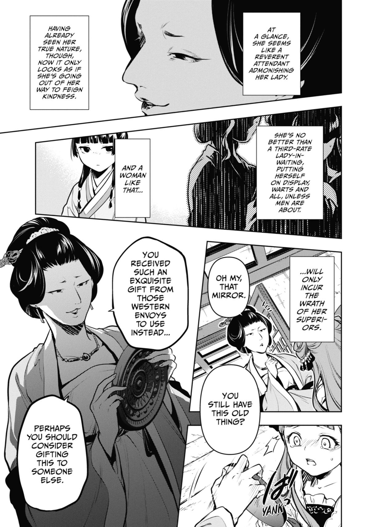 Read The Apothecary Diaries EN Manga Online