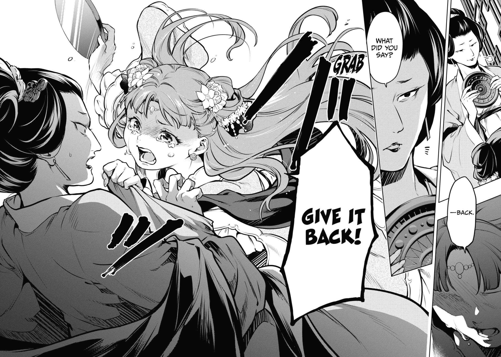 Read The Apothecary Diaries EN Manga Online