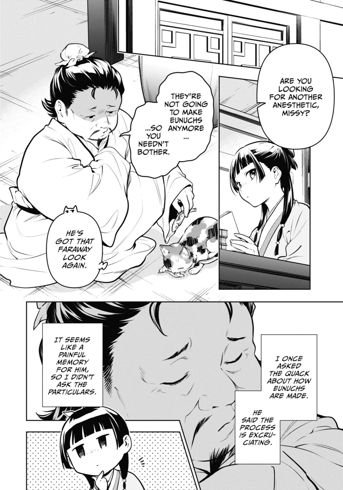 Read The Apothecary Diaries EN Manga Online