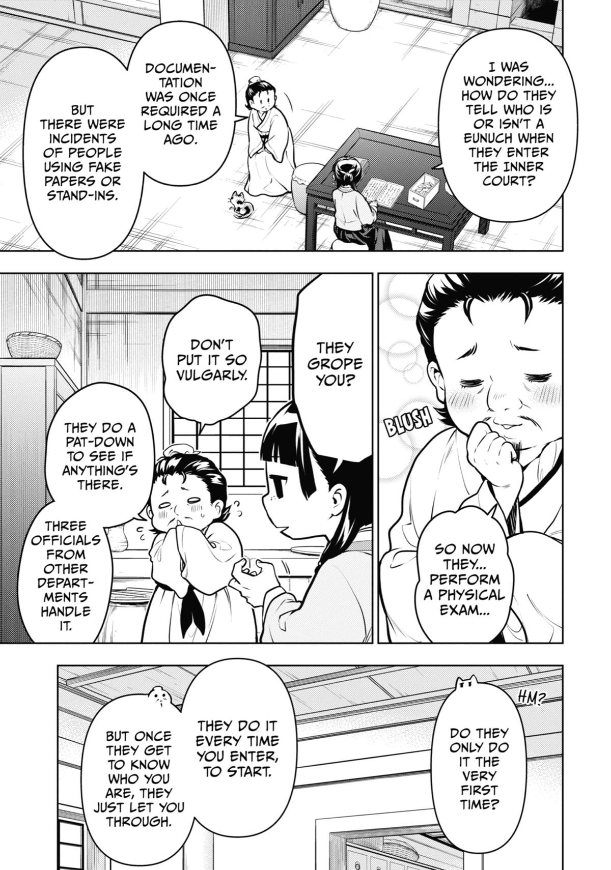 Read The Apothecary Diaries EN Manga Online