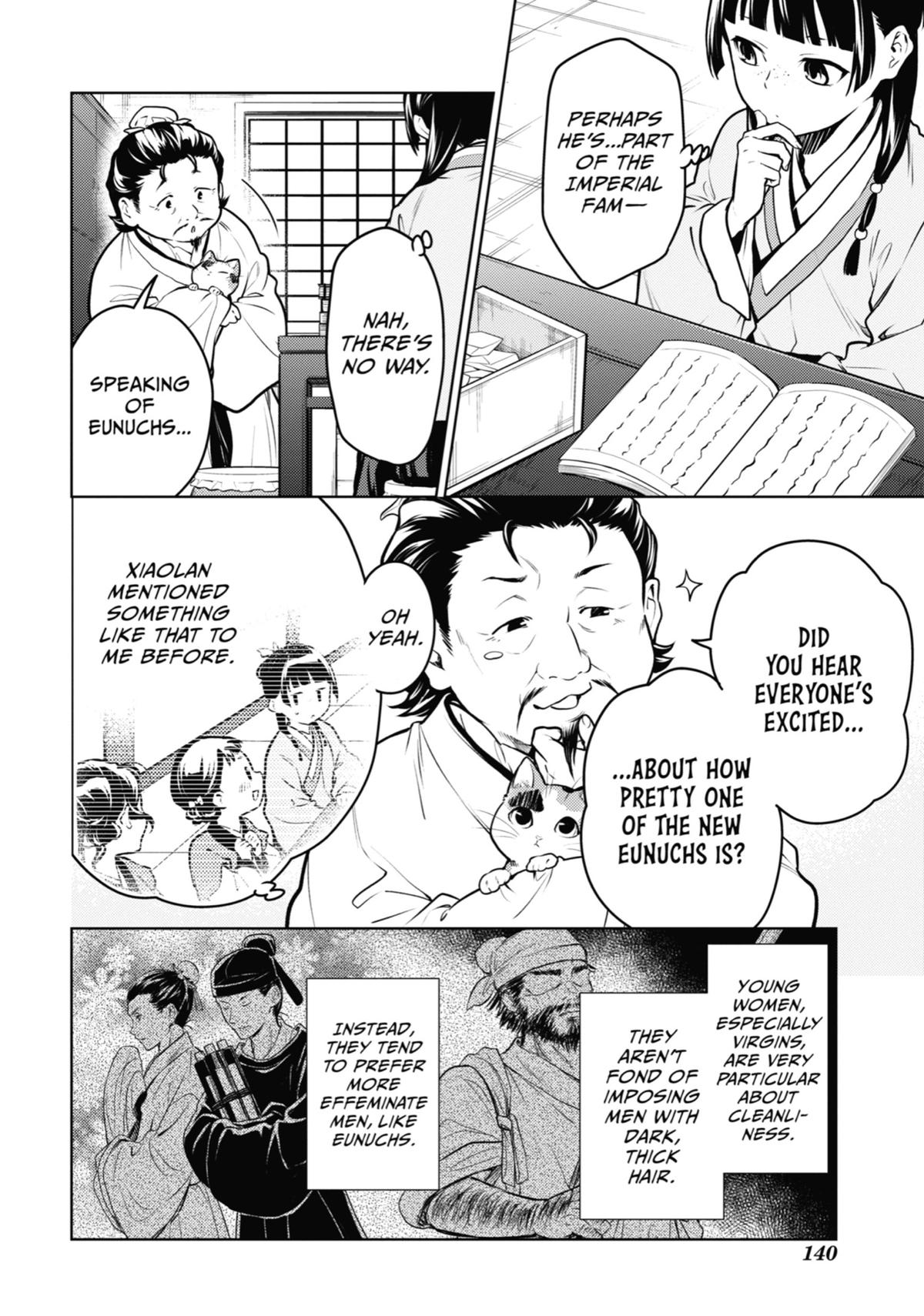 Read The Apothecary Diaries EN Manga Online