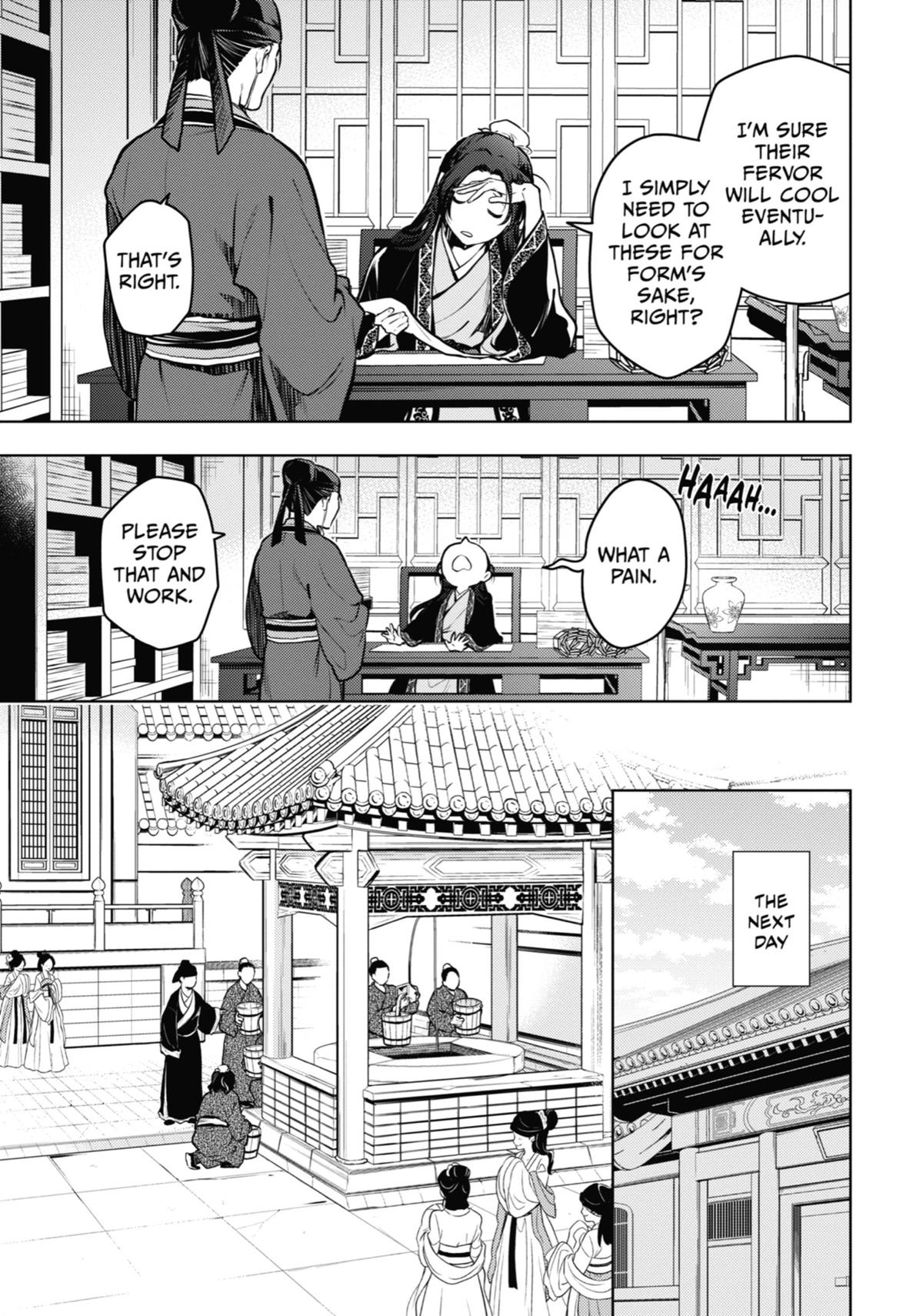 Read The Apothecary Diaries EN Manga Online