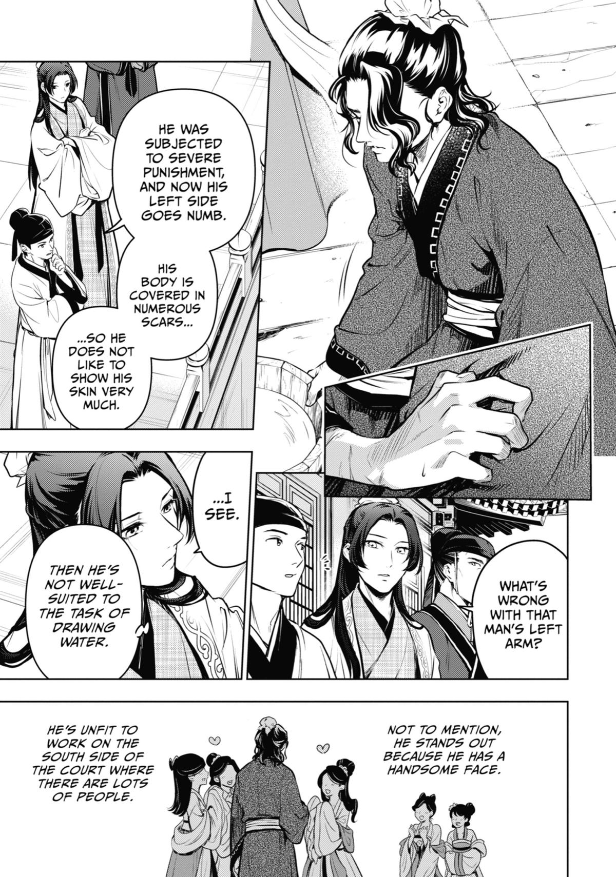 Read The Apothecary Diaries EN Manga Online