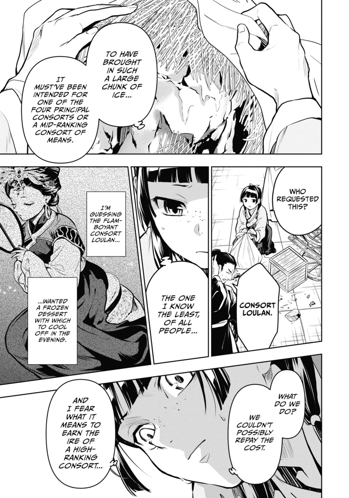 Read The Apothecary Diaries EN Manga Online