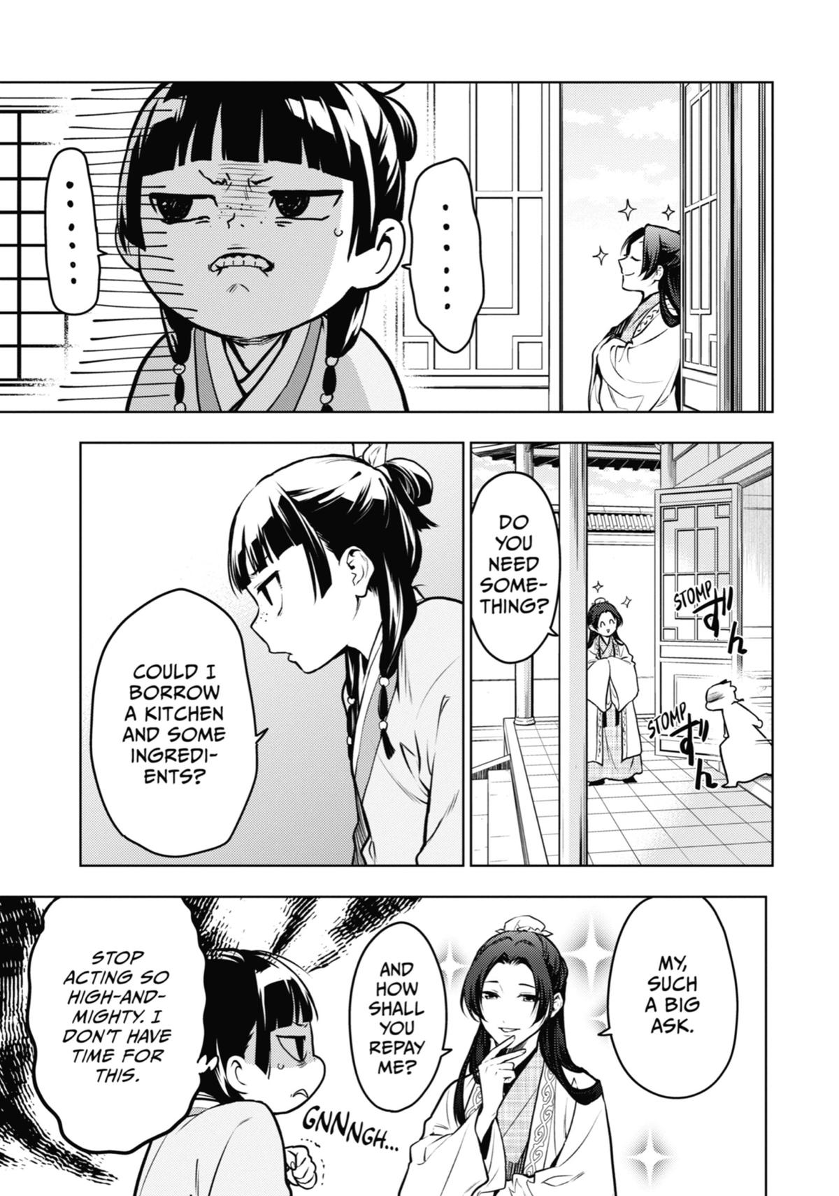 Read The Apothecary Diaries EN Manga Online