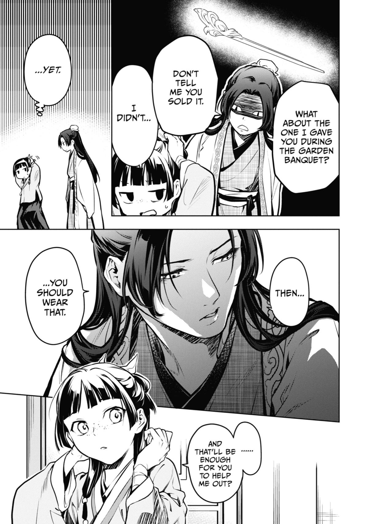 Read The Apothecary Diaries EN Manga Online