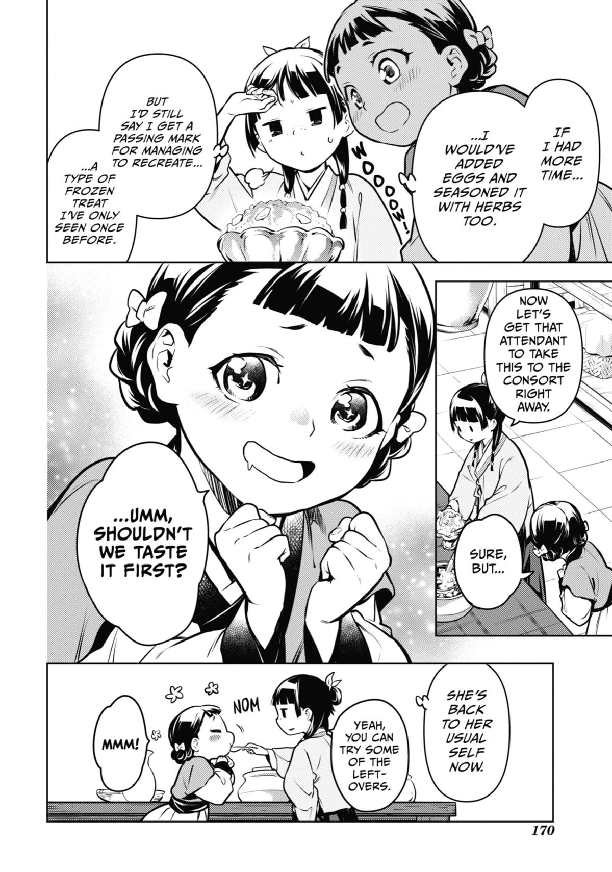 Read The Apothecary Diaries EN Manga Online