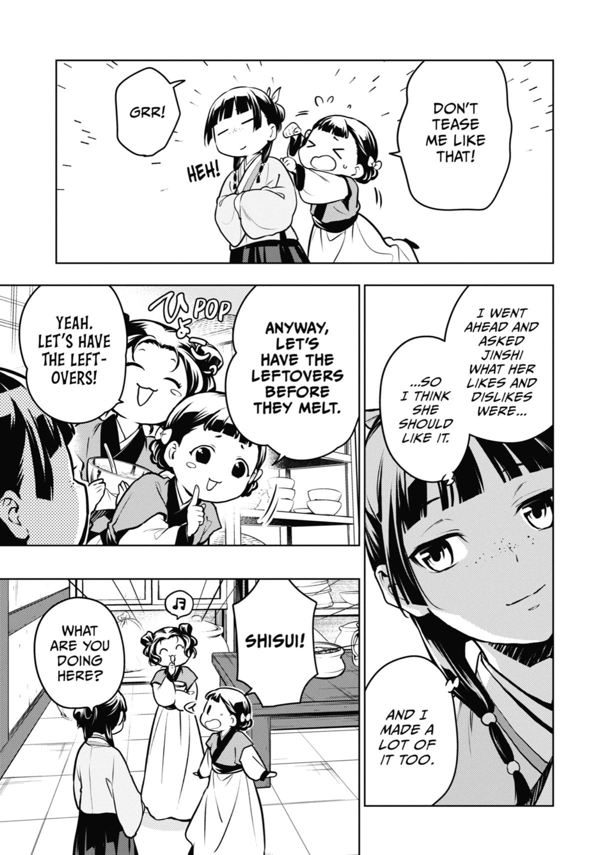 Read The Apothecary Diaries EN Manga Online