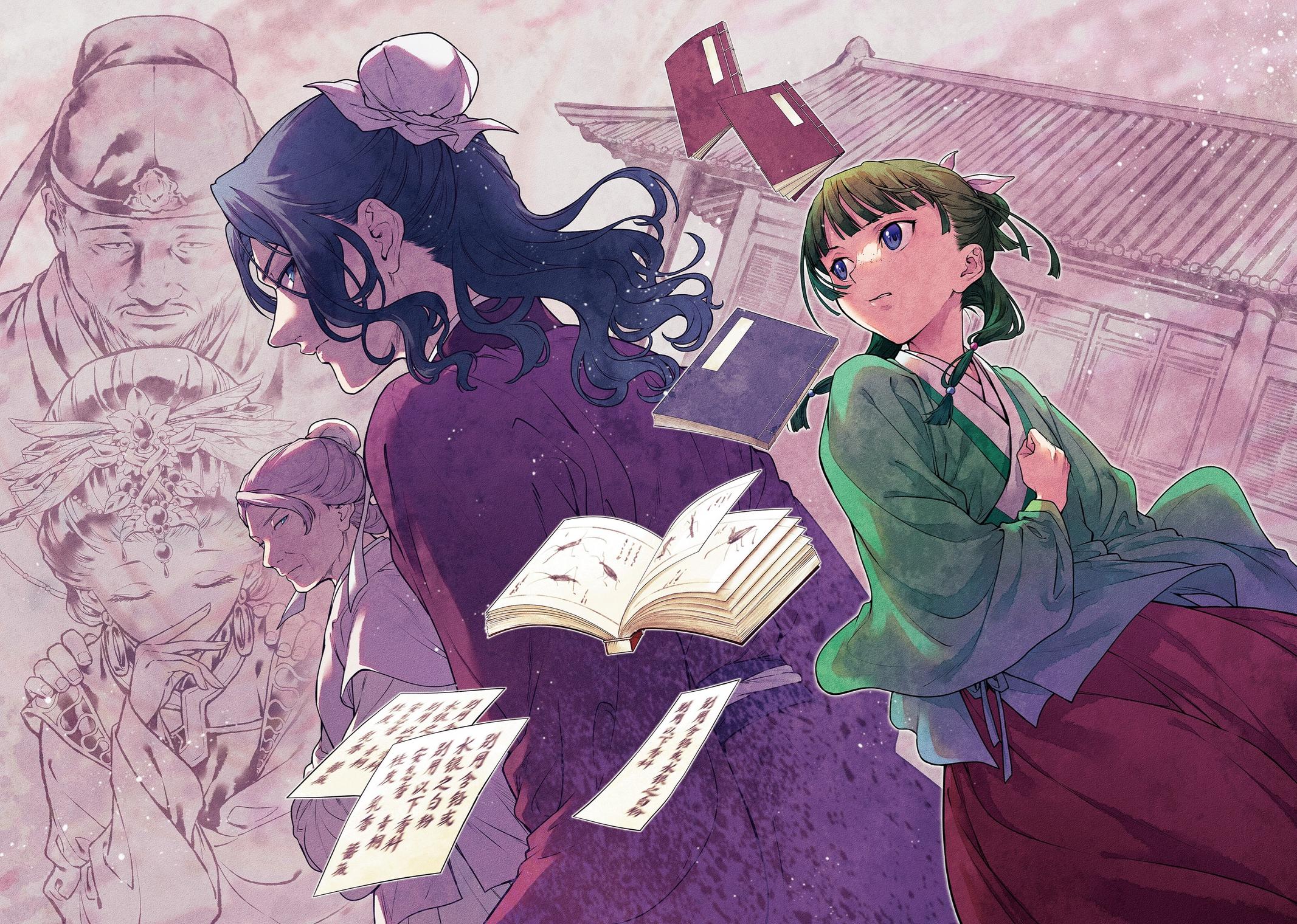 Read The Apothecary Diaries EN Manga Online