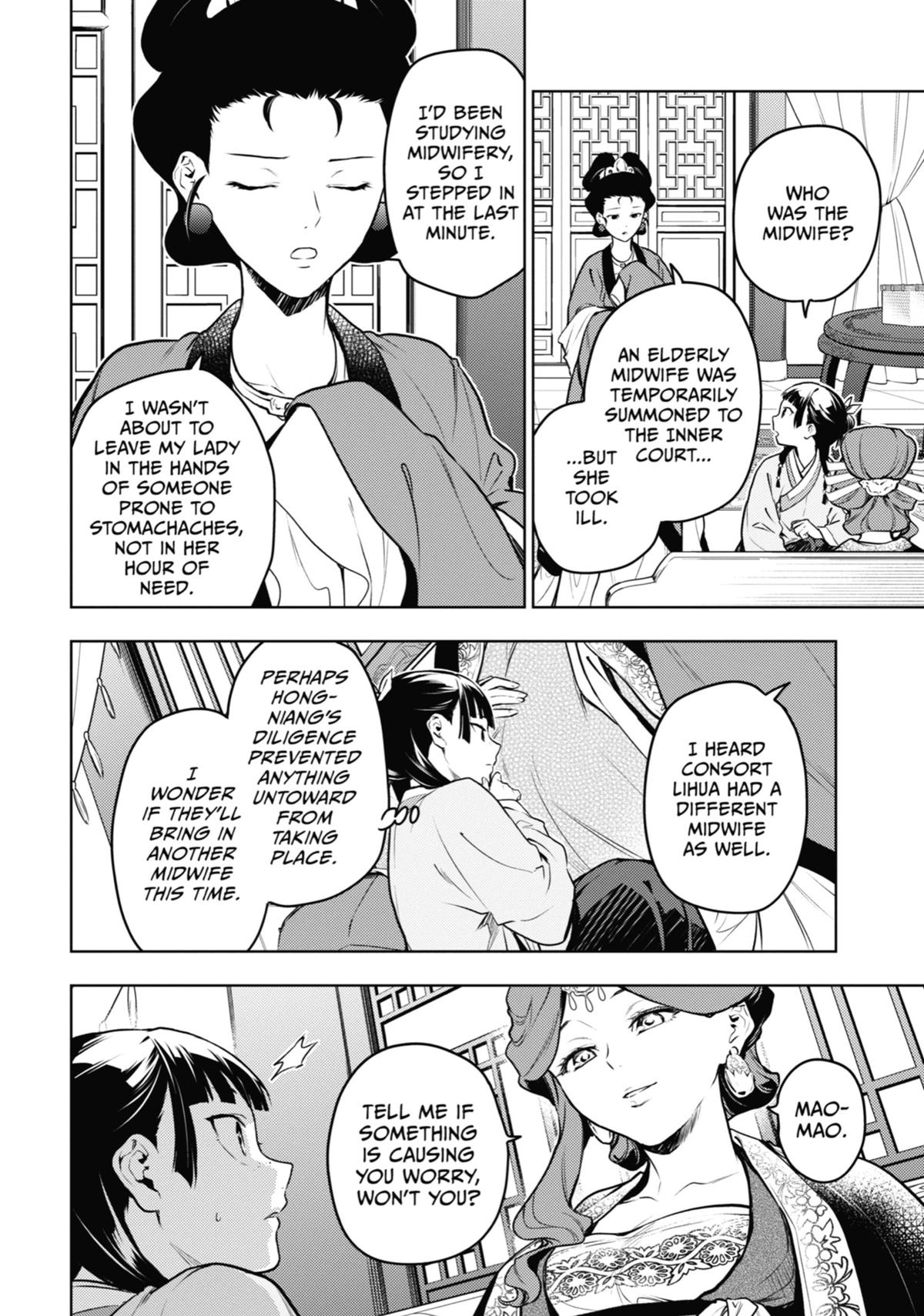 Read The Apothecary Diaries EN Manga Online