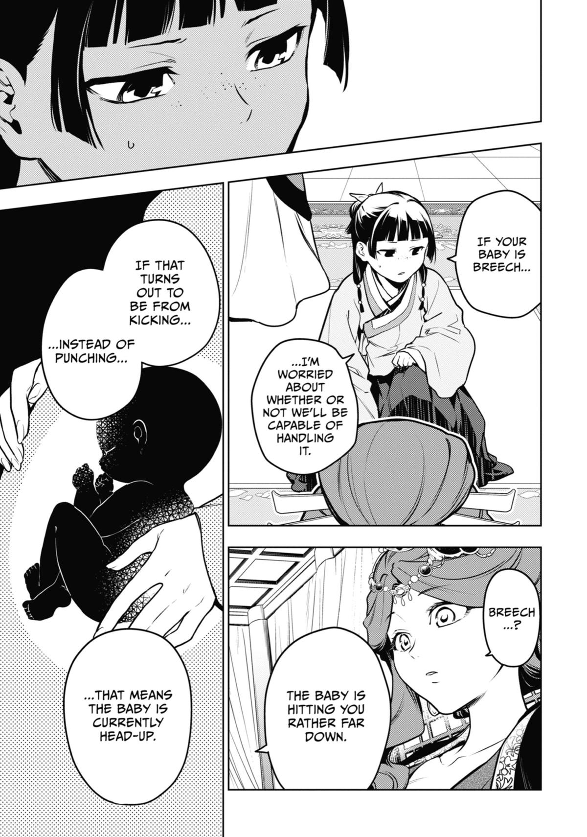 Read The Apothecary Diaries EN Manga Online