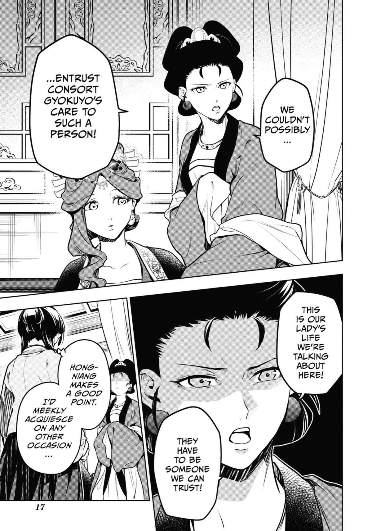 Read The Apothecary Diaries EN Manga Online