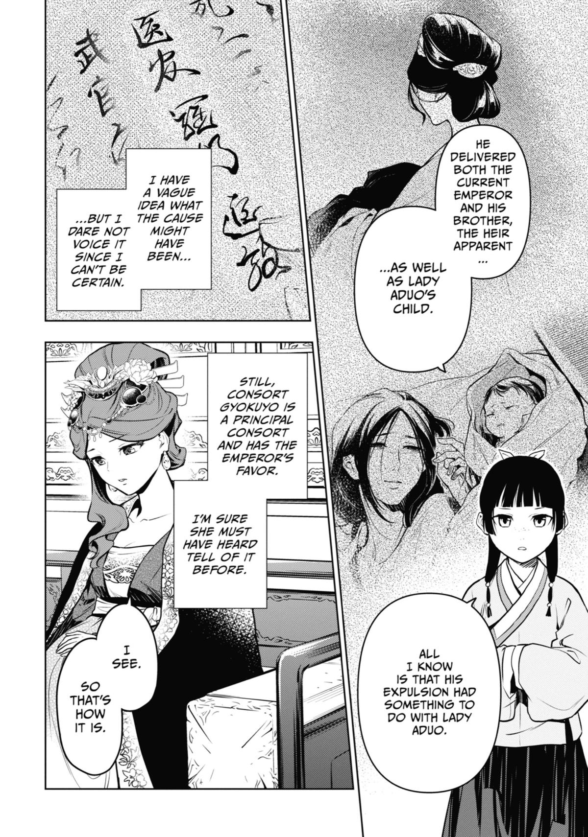 Read The Apothecary Diaries EN Manga Online