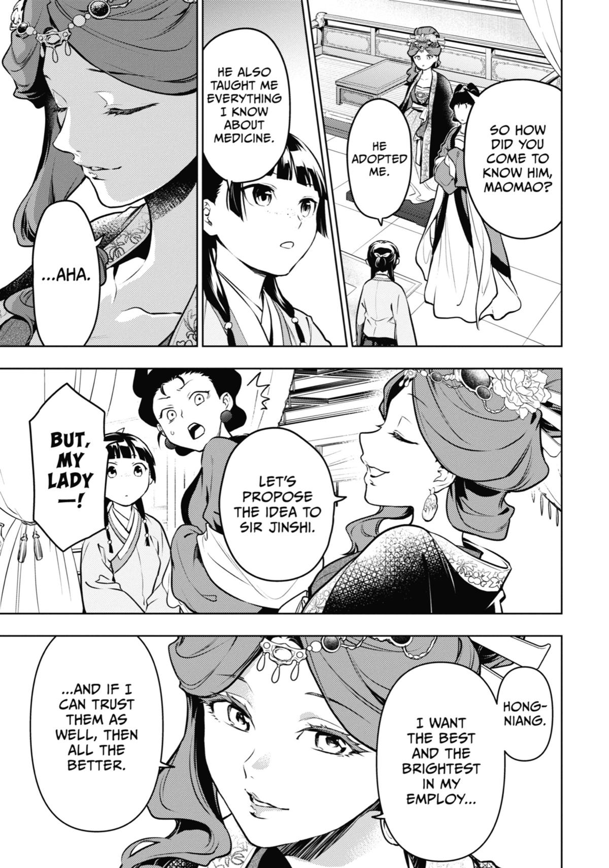 Read The Apothecary Diaries EN Manga Online