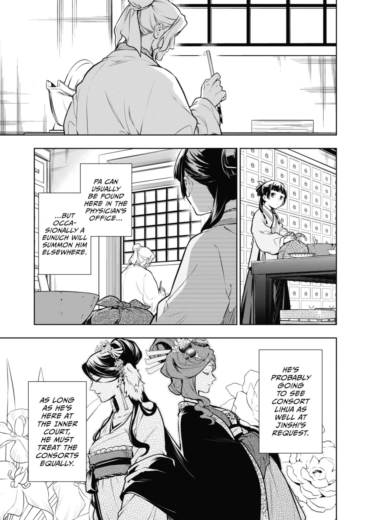 Read The Apothecary Diaries EN Manga Online