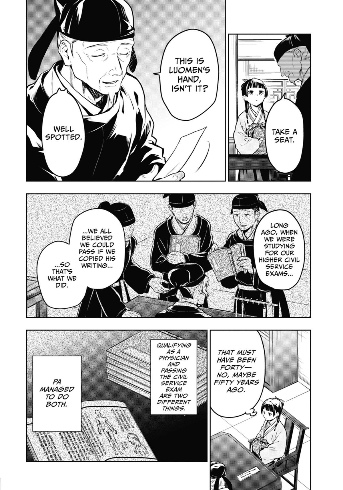 Read The Apothecary Diaries EN Manga Online